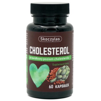 Cholesterol  60 kapsułek -Skoczylas